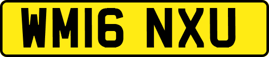 WM16NXU