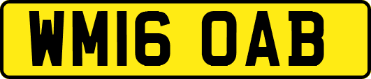 WM16OAB