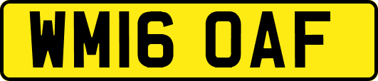 WM16OAF