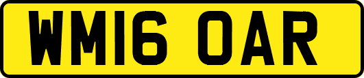 WM16OAR