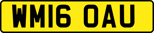 WM16OAU