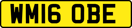 WM16OBE
