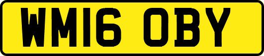 WM16OBY