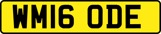 WM16ODE