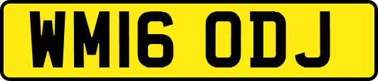 WM16ODJ