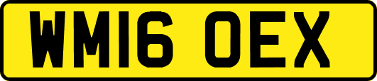 WM16OEX