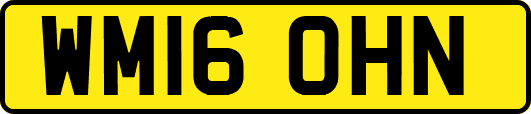 WM16OHN