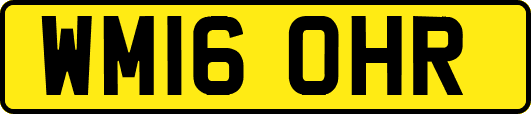 WM16OHR