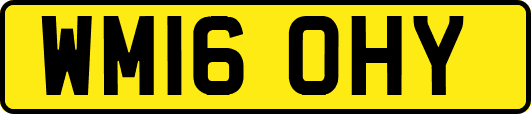 WM16OHY