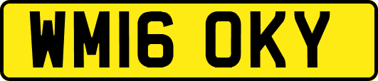 WM16OKY