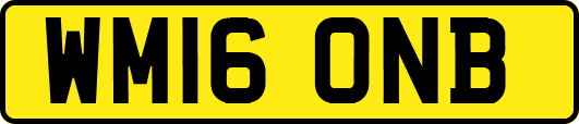 WM16ONB