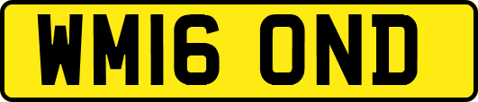 WM16OND
