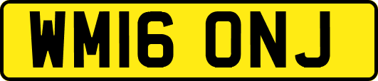 WM16ONJ