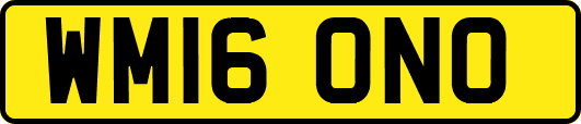 WM16ONO