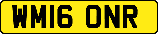 WM16ONR