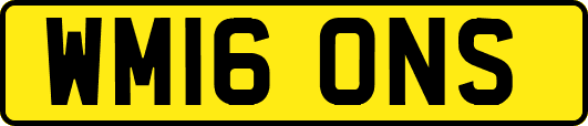 WM16ONS