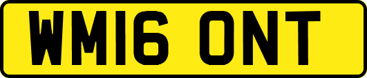 WM16ONT