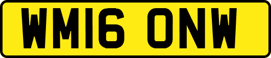 WM16ONW
