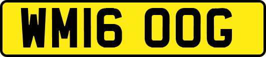 WM16OOG