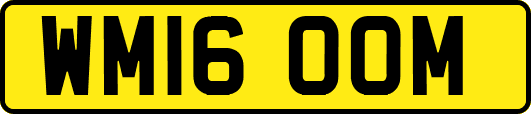 WM16OOM