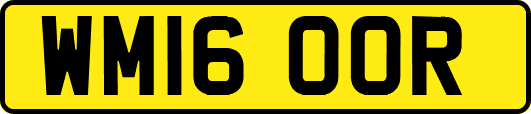 WM16OOR