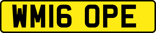 WM16OPE