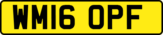 WM16OPF