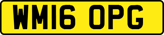 WM16OPG