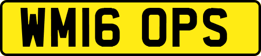 WM16OPS