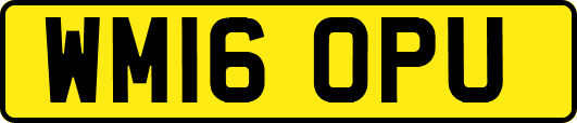WM16OPU