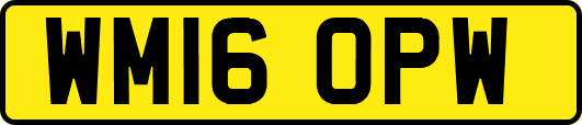 WM16OPW