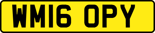 WM16OPY