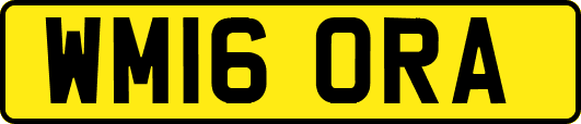 WM16ORA