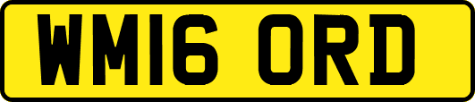 WM16ORD