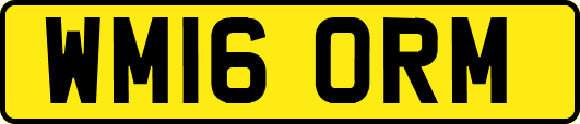 WM16ORM