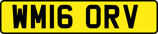 WM16ORV