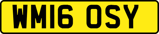WM16OSY
