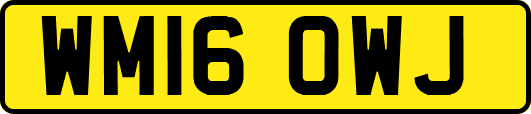 WM16OWJ