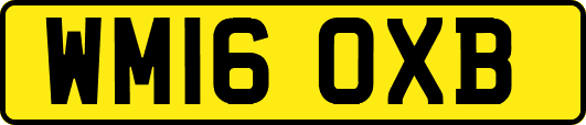 WM16OXB
