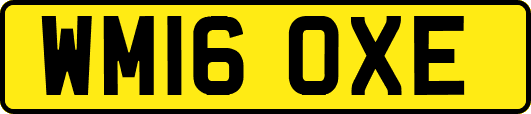 WM16OXE