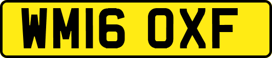 WM16OXF