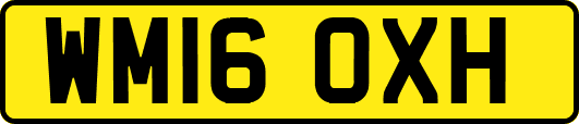 WM16OXH