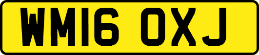WM16OXJ