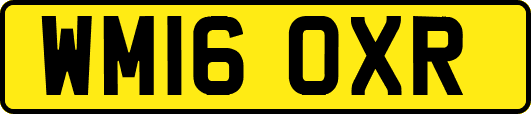 WM16OXR