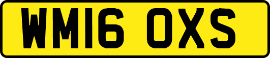 WM16OXS