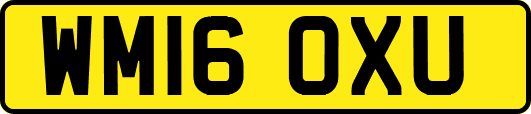 WM16OXU