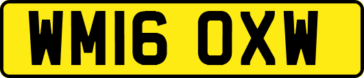 WM16OXW