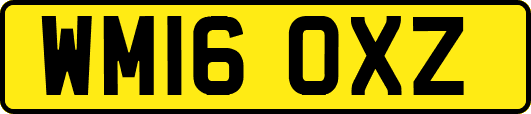 WM16OXZ