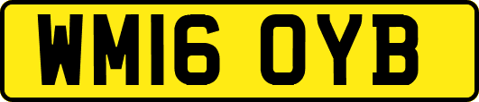 WM16OYB