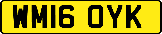 WM16OYK